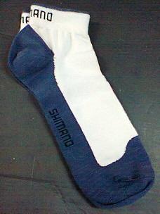 Paire de socquettes shimano